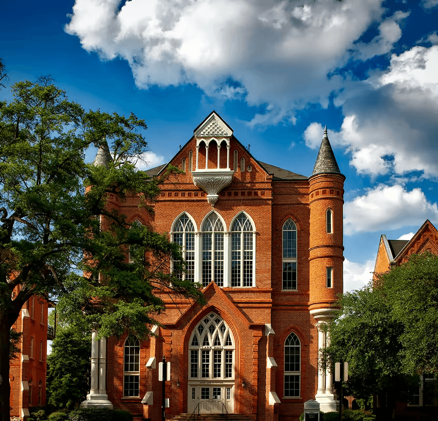 Students studying together